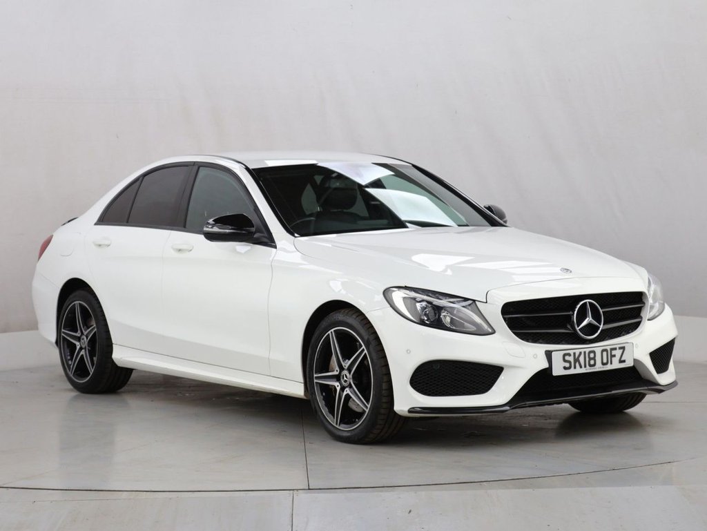 Used Mercedes-Benz C Class 2018 for sale - 76509768: Photo 2