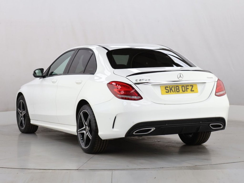 Used Mercedes-Benz C Class 2018 for sale - 76509768: Photo 7