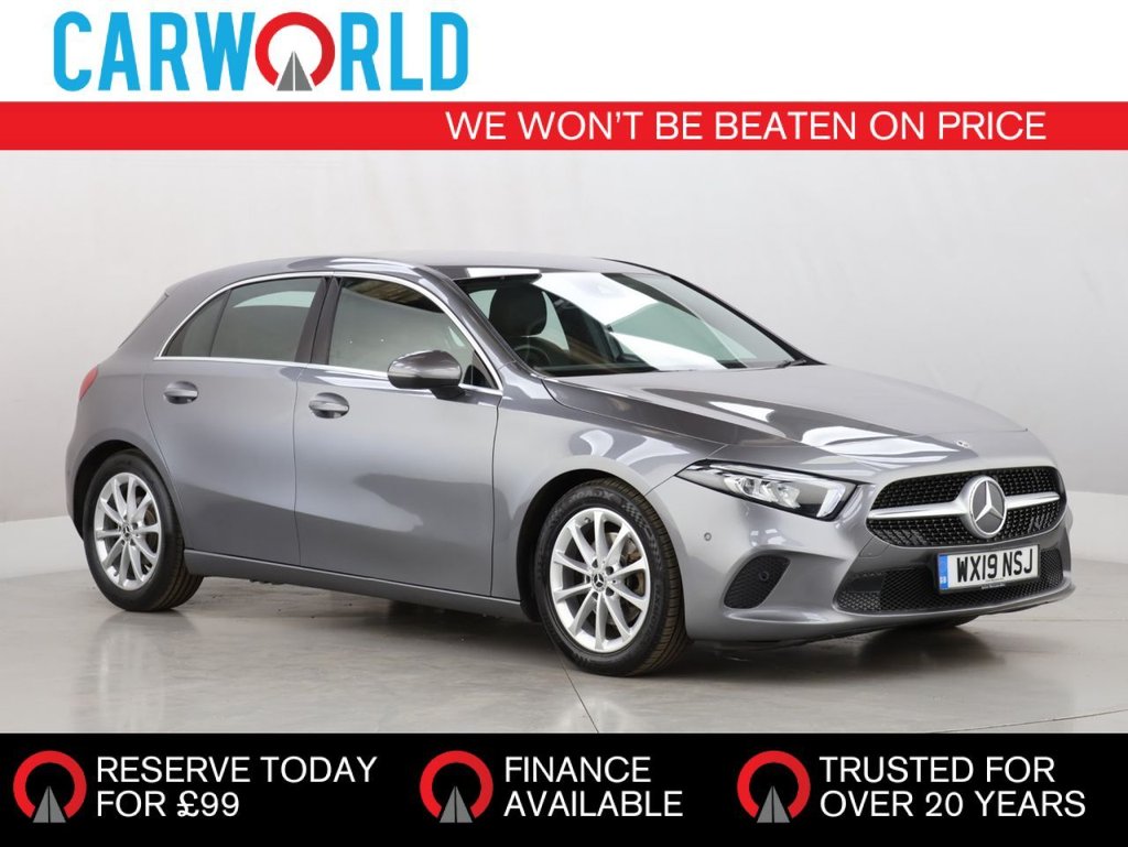 Used Mercedes-Benz A-Class 2019 for sale - 75985948: Photo 1