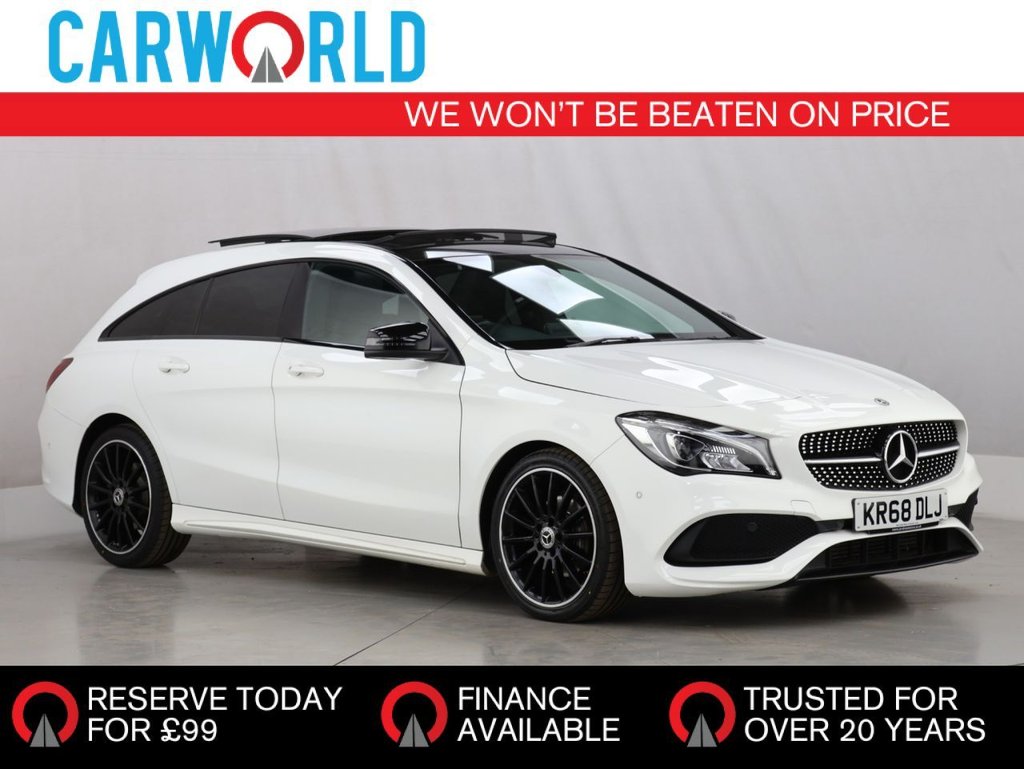 Used Mercedes-Benz CLA 2018 for sale - 76356160: Photo 1