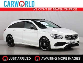 2018 (68) - CLA 200 AMG Line Night Edition Plus 5dr Tip Auto