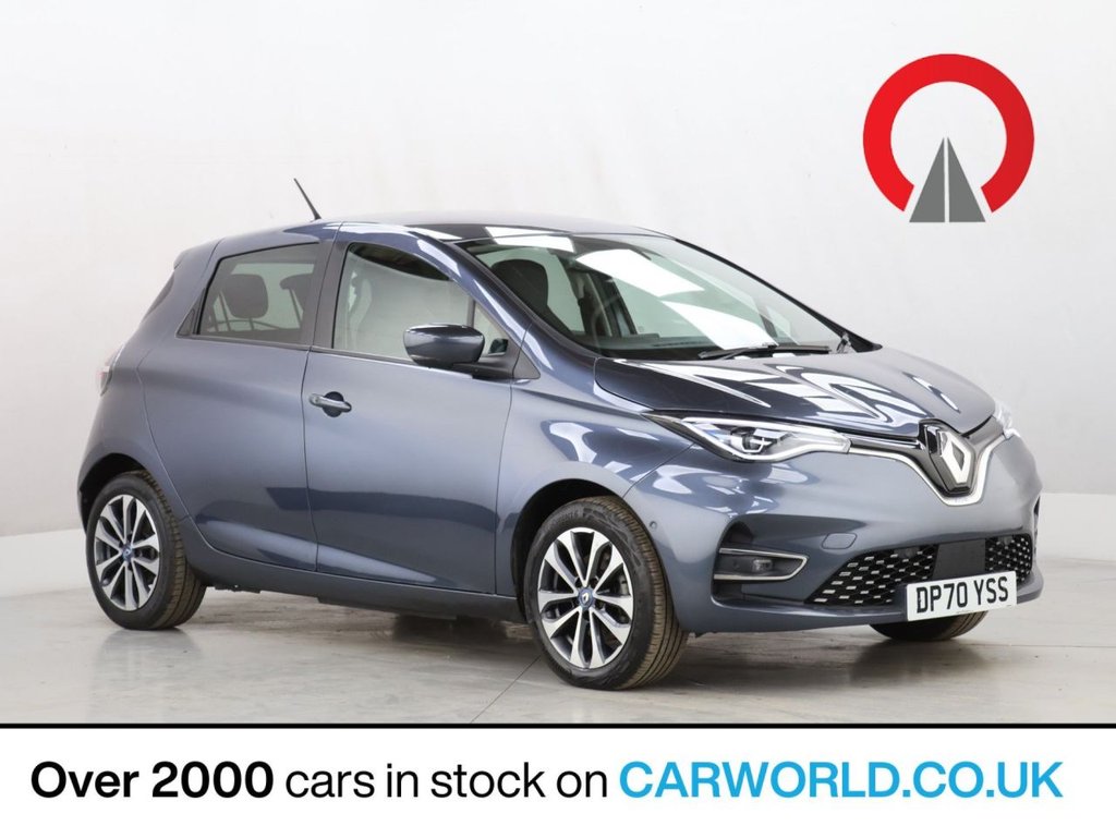 Used Renault Zoe 2020 for sale - 77287568: Photo 1