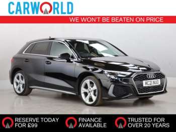 2021 (21) - 40 TFSI e S Line 5dr S Tronic
