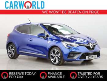 2021 (21) - 1.3 TCe RS Line Hatchback 5dr Petrol EDC Euro 6 (s/s) (130 ps)