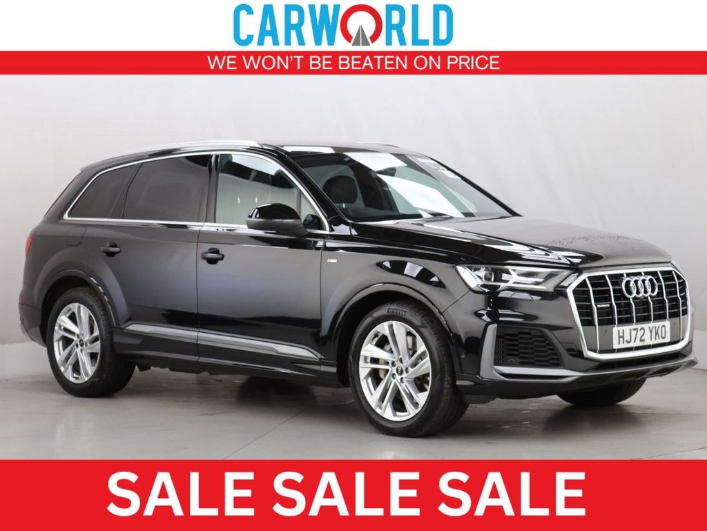Used Audi Q7 2022 for sale - 76558567: Photo 1