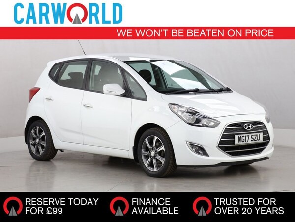 Used Hyundai Ix20 2017 for sale - 76279370: Photo 1