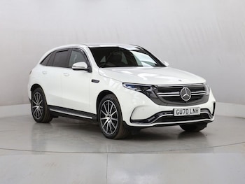 Used Mercedes-Benz EQC 2020 for sale - 79450140: Photo