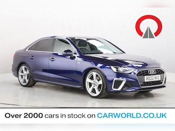 Used Audi A4 2022 for sale - 77719558: Photo