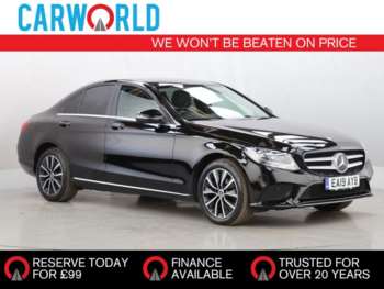 2019 (19) - 1.6 C180 SE Saloon 4dr Petrol Manual Euro 6 (156 ps)