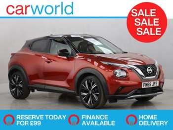 2020 (69) - 1.0 DIG-T Tekna+ SUV 5dr Petrol DCT Auto Euro 6 (s/s) (117 ps)