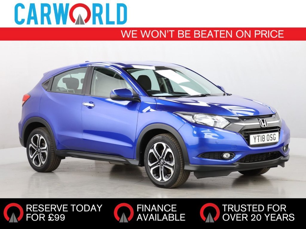 Used Honda HR-V 2018 for sale - 76132143: Photo 1