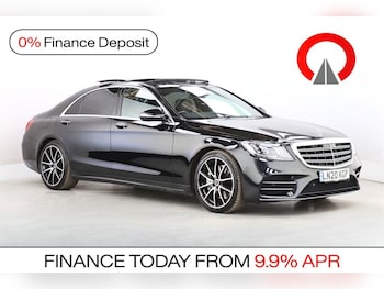 Used Mercedes-Benz S Class 2020 for sale - 78768705: Photo