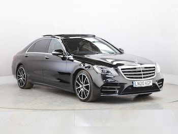 Used Mercedes-Benz S Class 2020 for sale - 78768705: Photo