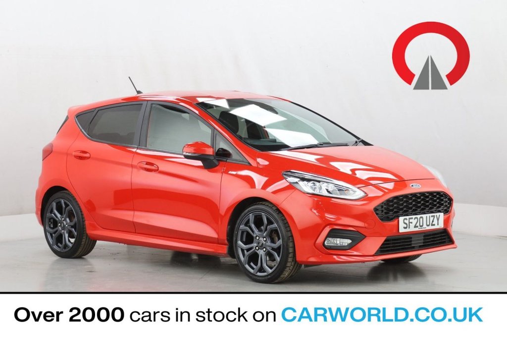Used Ford Fiesta 2020 for sale - 77072333: Photo 1