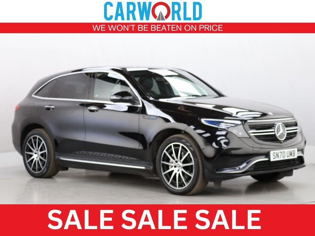 Used Mercedes-Benz EQC 2020 for sale - 76717209: Photo 1