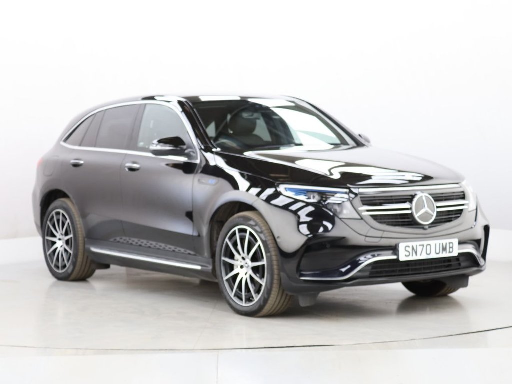 Used Mercedes-Benz EQC 2020 for sale - 76717209: Photo 2
