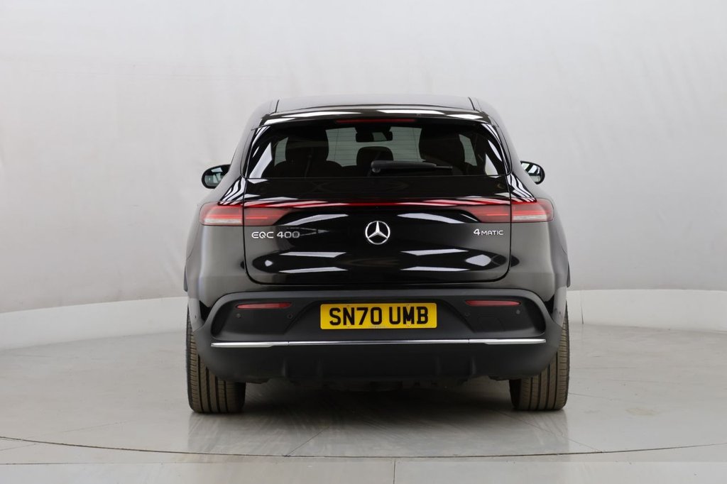 Used Mercedes-Benz EQC 2020 for sale - 76717209: Photo 9