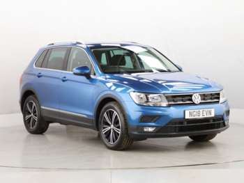 Used Volkswagen Tiguan 2018 for sale - 75296149: Photo