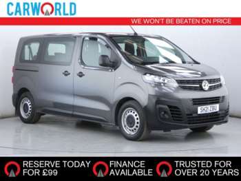 Used Vauxhall Vivaro Life 2021 for sale - 74233110: Photo