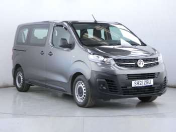 Used Vauxhall Vivaro Life 2021 for sale - 74233110: Photo