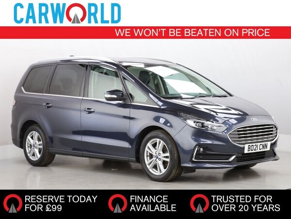 Used Ford Galaxy 2021 for sale - 76132145: Photo 1