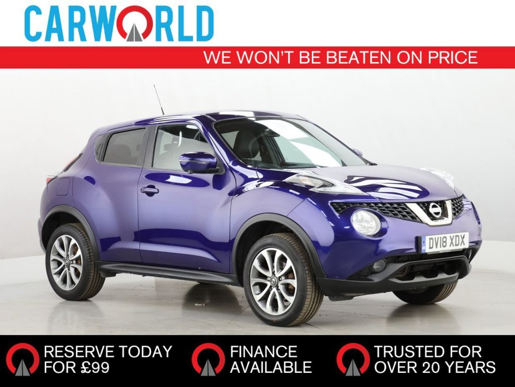 Used Nissan Juke 2018 for sale - 76118422: Photo 1