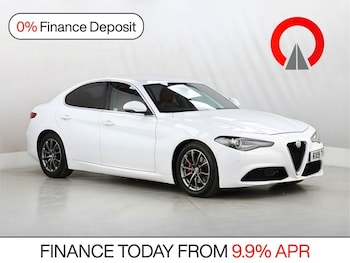 Alfa Romeo Giulia feature image