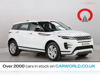 Land Rover Range Rover Evoque feature image