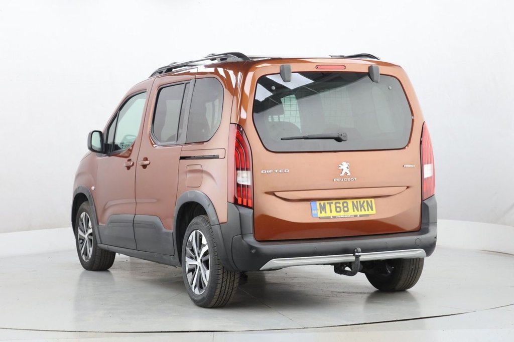 Used Peugeot Rifter 2018 for sale - 77236733: Photo 7