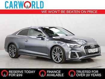 2022 (72) - 40 TFSI 204 S Line 2dr S Tronic