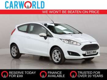 2013 (63) - 1.0T EcoBoost Zetec Hatchback 3dr Petrol Manual Euro 5 (s/s) (100 ps)