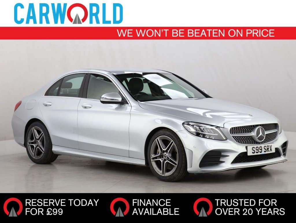 Used Mercedes-Benz C-Class 2019 for sale - 76147600: Photo 1