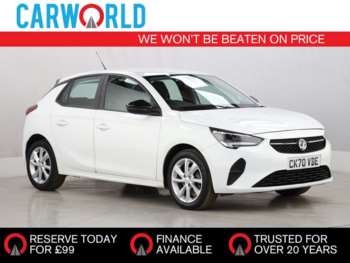 2020 (70) - 1.2 SE Hatchback 5dr Petrol Manual Euro 6 (75 ps)