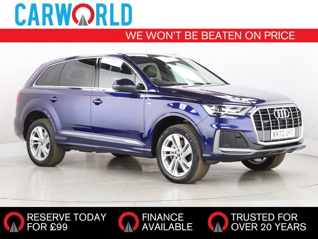 Used Audi Q7 2022 for sale - 76323313: Photo 1