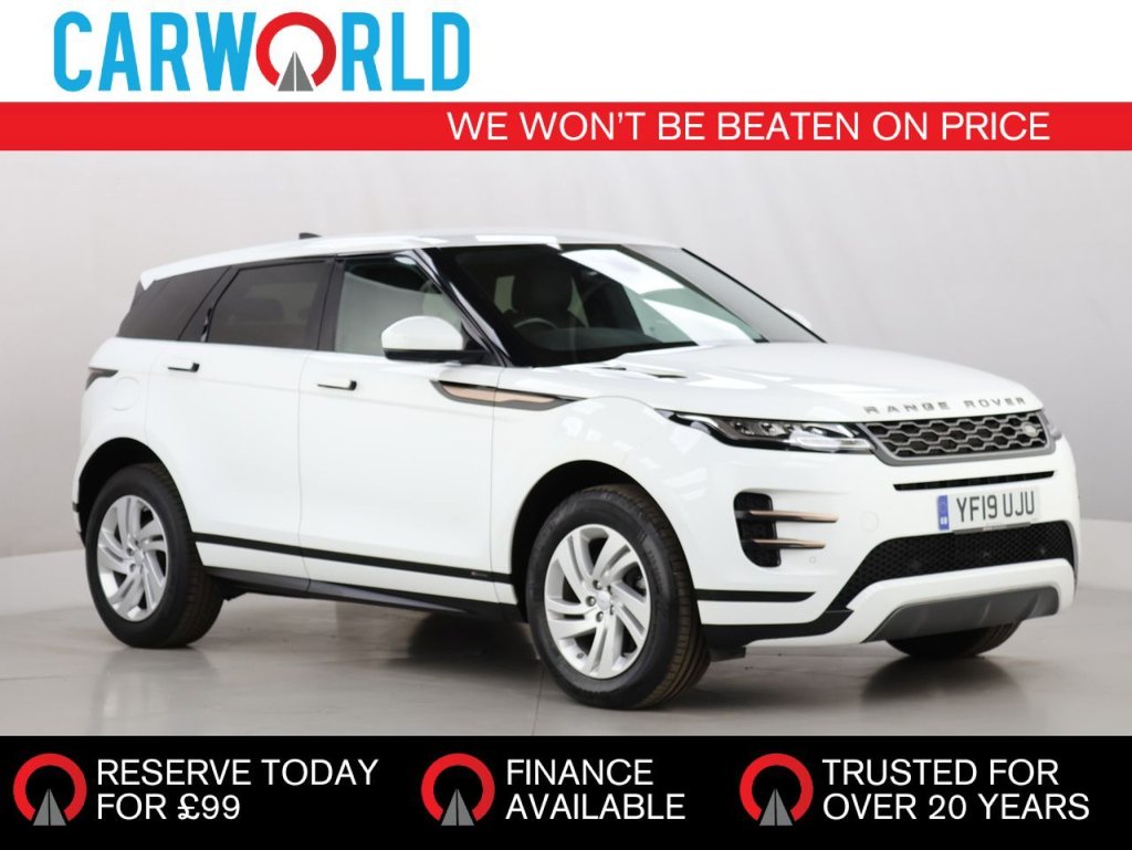 Used Land Rover Range Rover Evoque 2019 for sale - 76453943: Photo 1