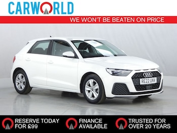 2022 (22) - 1.0 TFSI 25 Technik Sportback 5dr Petrol S Tronic Euro 6 (s/s) (95 ps)