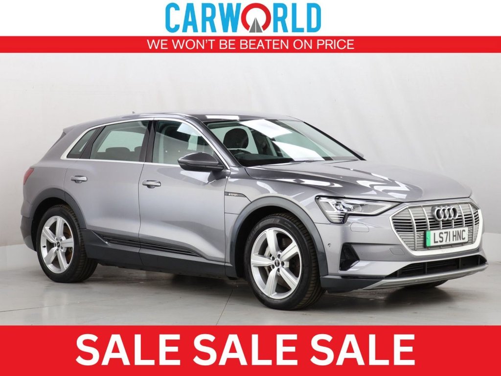 Used Audi e-tron 2021 for sale - 76535594: Photo 1