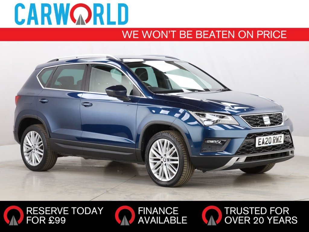 Used SEAT Ateca 2020 for sale - 76395883: Photo 1