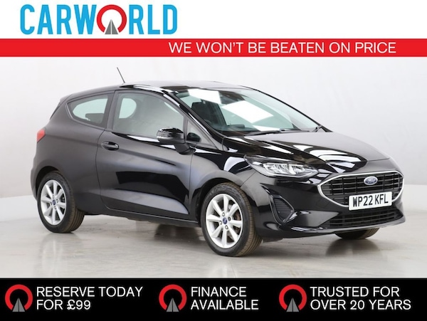 Used Ford Fiesta 2022 for sale - 75509497: Photo 1