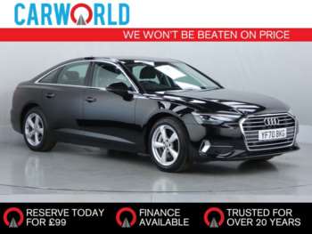 Used Audi A6 Saloon 2020 for sale - 74233146: Photo