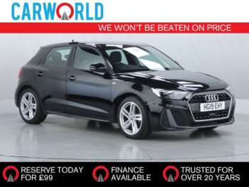 2019 (19) - 1.0 TFSI 30 S line Sportback 5dr Petrol S Tronic Euro 6 (s/s) (116 ps)