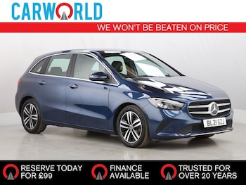 2021 (21) - 1.3 B180 Sport MPV 5dr Petrol 7G-DCT Euro 6 (s/s) (136 ps)