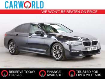 2018 (18) - 2.0 520i GPF M Sport Saloon 4dr Petrol Auto Euro 6 (s/s) (184 ps)