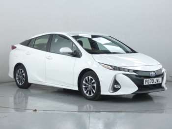 Toyota, Prius 2020 1.8 Vvt H 8.8 Kwh Business Edition Plus Hatchback 5dr Petrol Plug In Hybrid