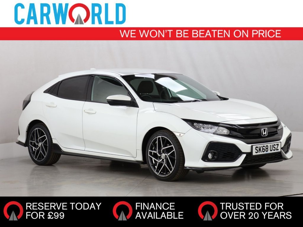 Used Honda Civic 2018 for sale - 76333242: Photo 1