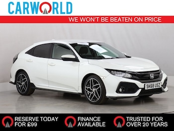 2018 (68) - 1.5 VTEC Turbo GPF Sport Hatchback 5dr Petrol CVT Euro 6 (s/s) (182 ps)