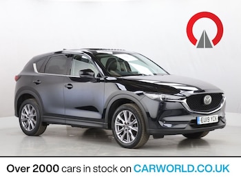 Mazda CX-5 feature image