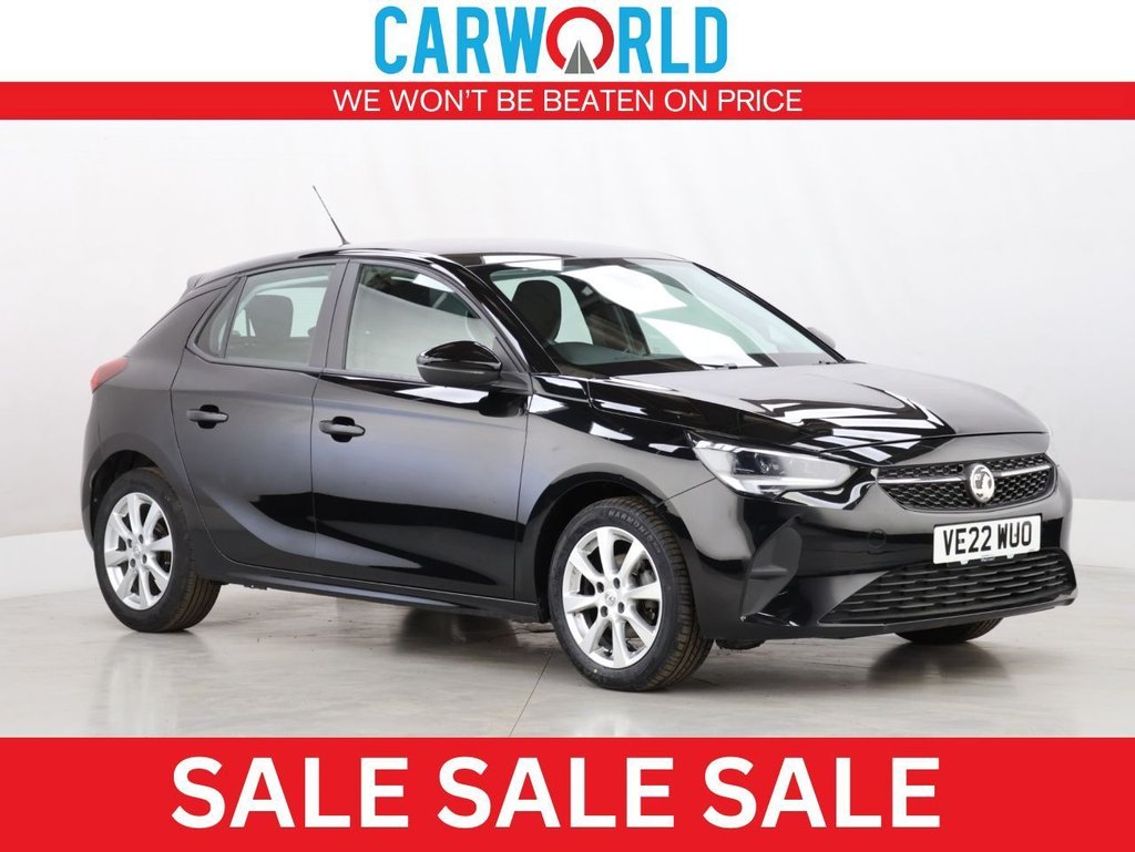 Used Vauxhall Corsa 2022 for sale - 76223209: Photo 1
