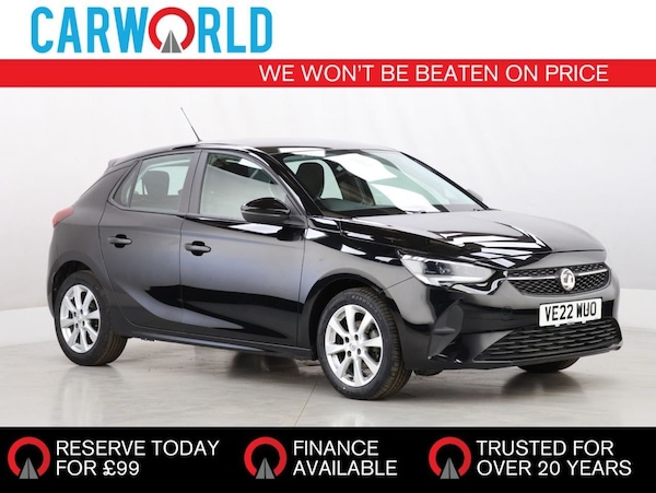 Used Vauxhall Corsa 2022 for sale - 76223209: Photo 1