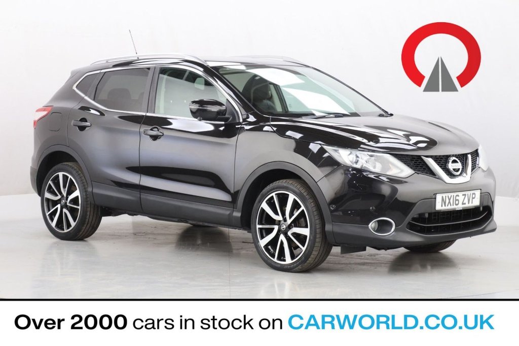 Used Nissan Qashqai 2016 for sale - 77666950: Photo 1